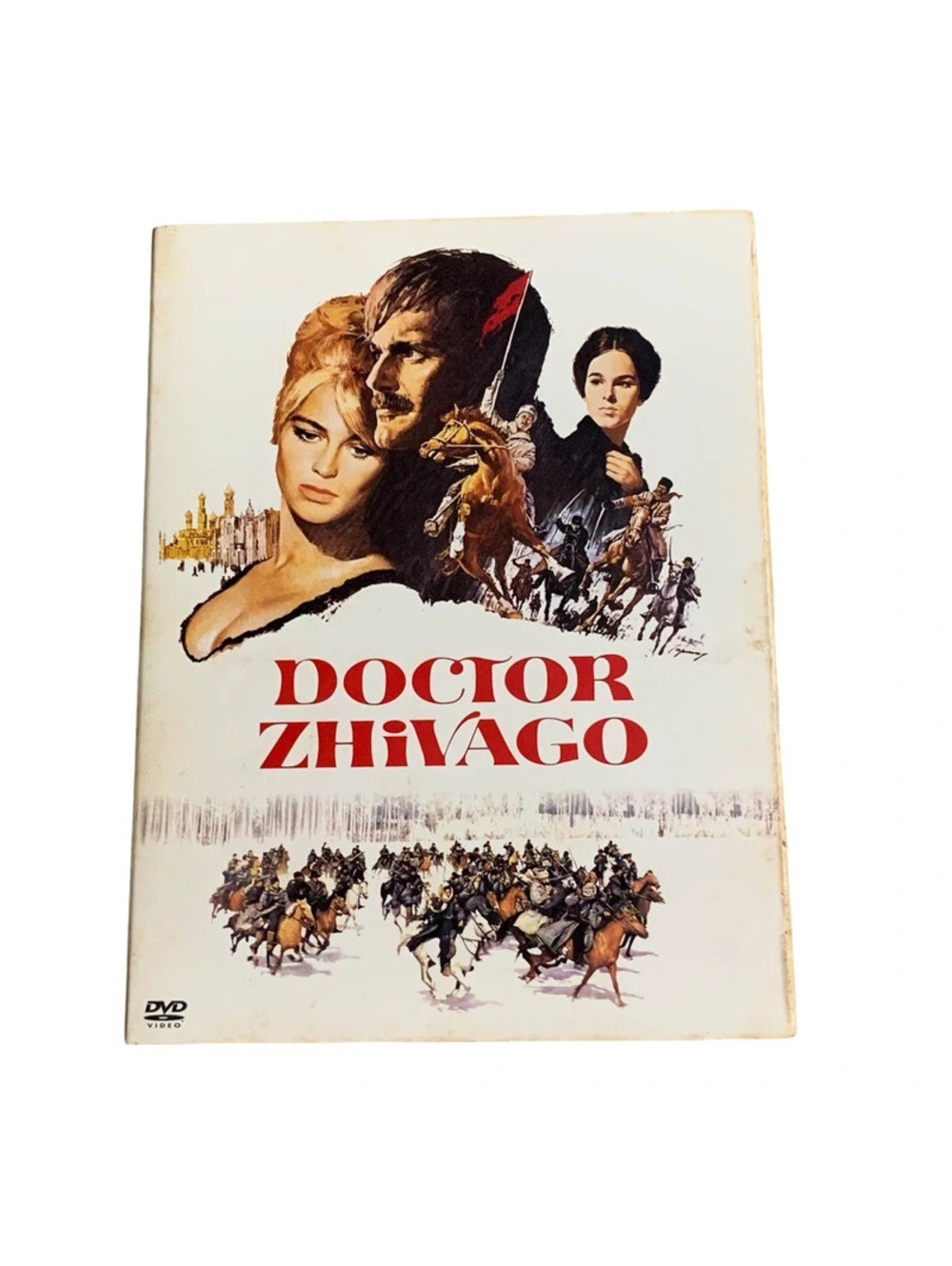 Doctor Zhivago DVD 2-Disc Set Widescreen Special Features David Lean